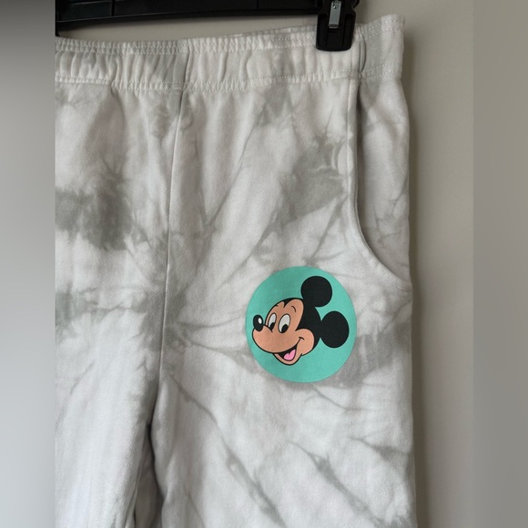 Disney Mickey Mouse Tie Dye Sweatpants, Size XS - Picture 3 of 5